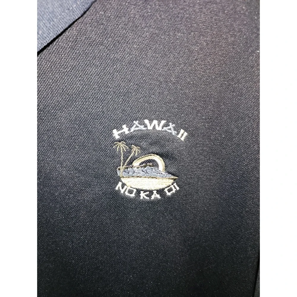 Men's Nike Golf Polo Short Sleeves, Navy Blue Size XL, With Logo